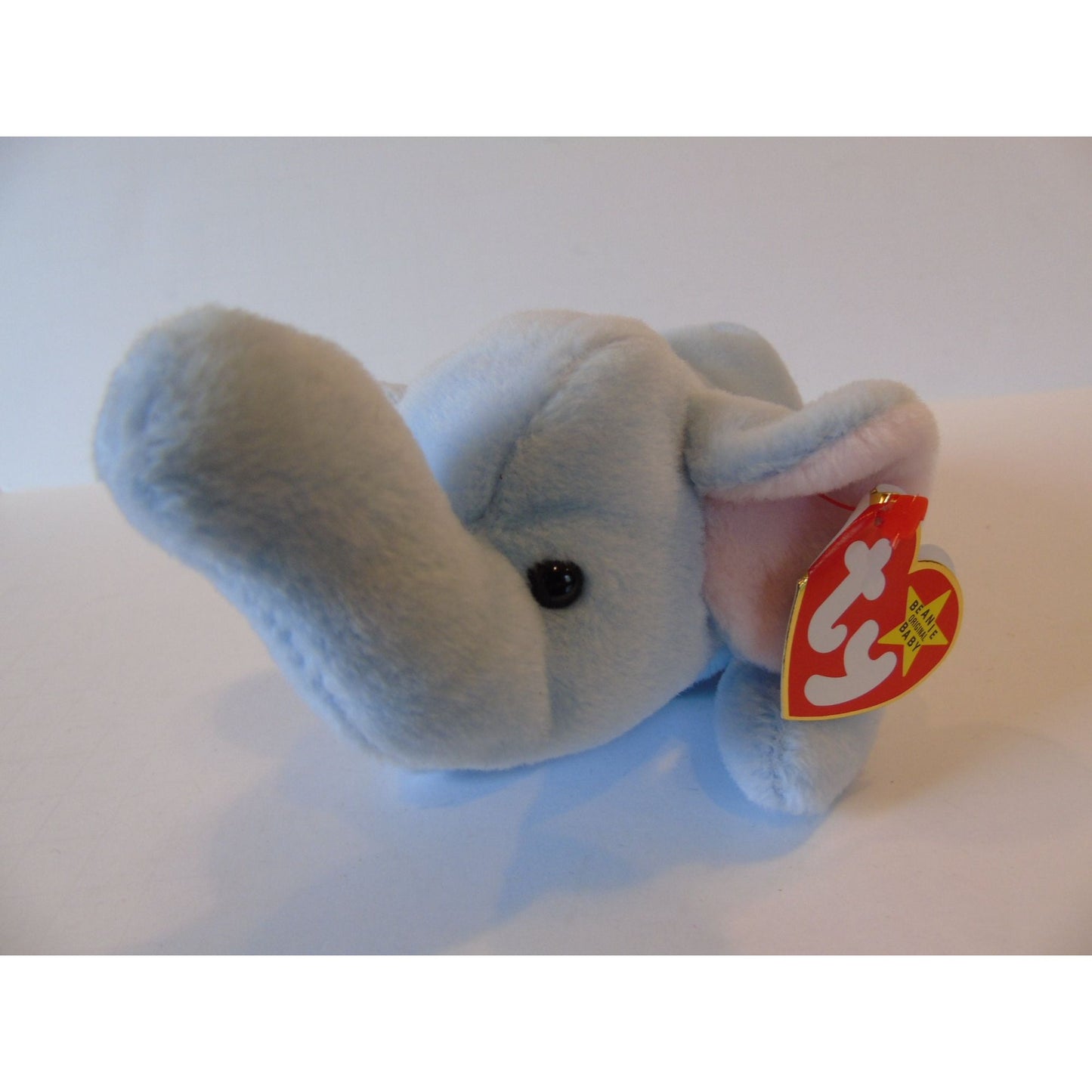 Ty Beanie Babies Peanut The Elephant Birth Date 1-25-95 Style No. 4062