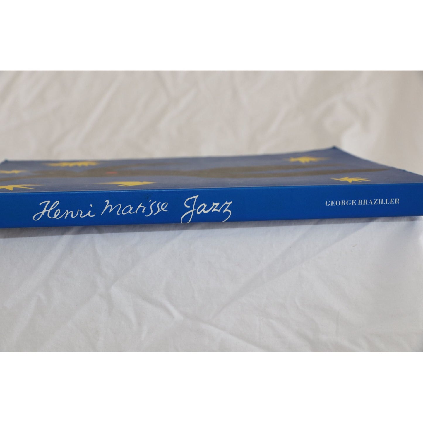 Jazz English and French Edition Henri Matisse ISBN 0-8076-1113-X Published by Brand: George Braziller 1985