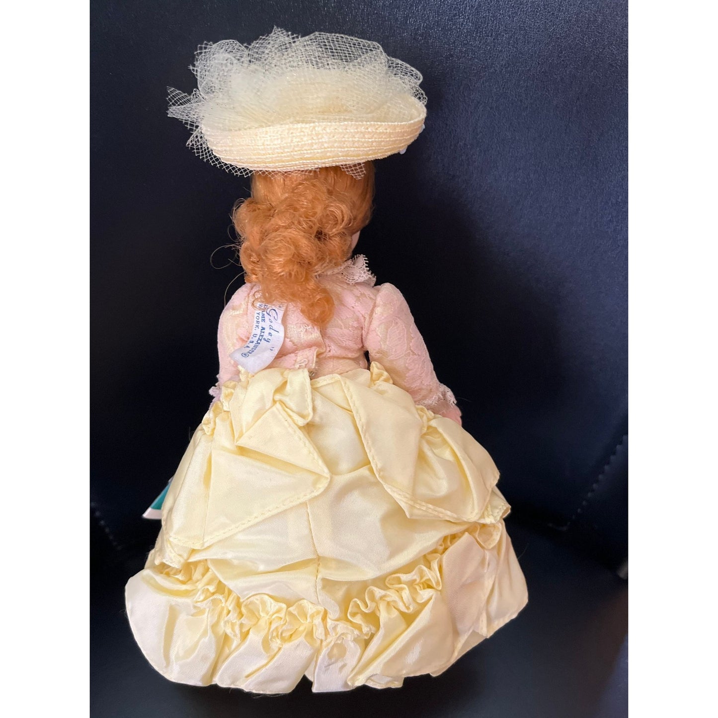 Vintage Madame Alexander Cissette Portrait Doll "Godey" with Tag