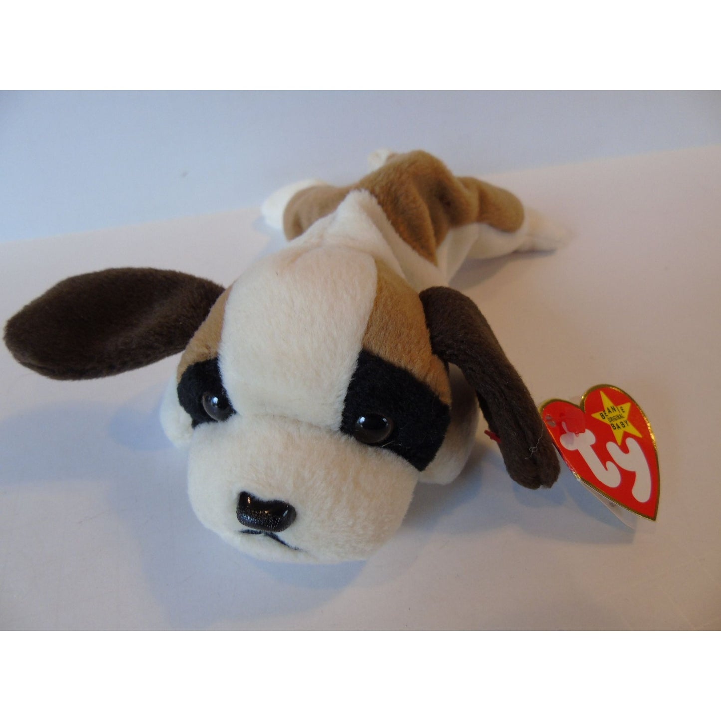 Ty Beanie Babies Bernie The Dog New With Tag 10-3-96 Style 4109