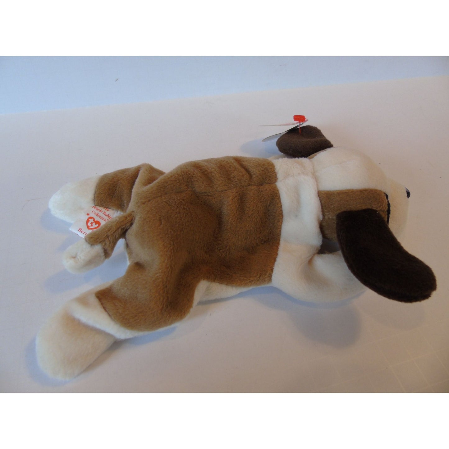 Ty Beanie Babies Bernie The Dog New With Tag 10-3-96 Style 4109