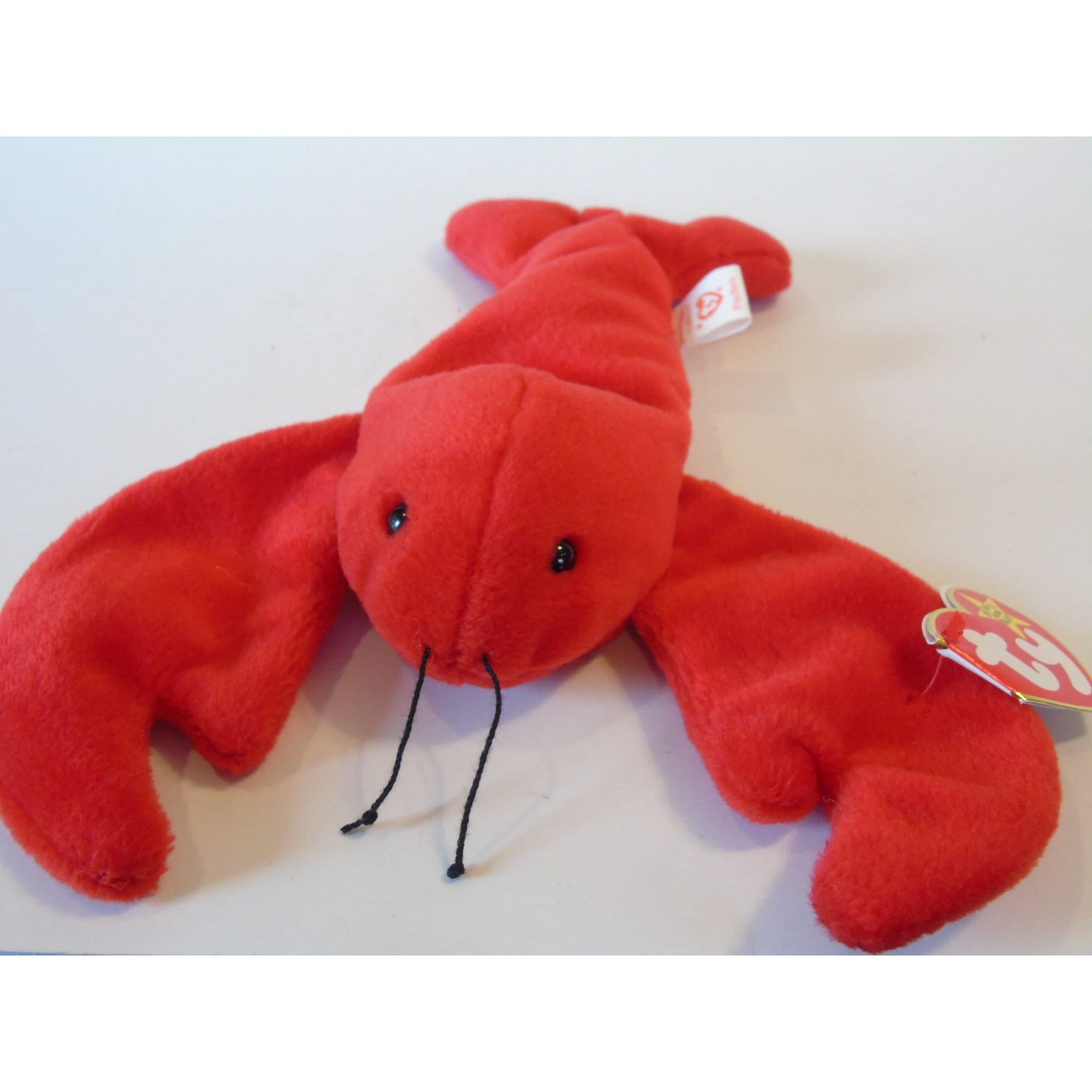 Ty Beanie Babies Pinchers The Lobster New With Tag 6 19 93 Style 4026 Zets Vintage Store