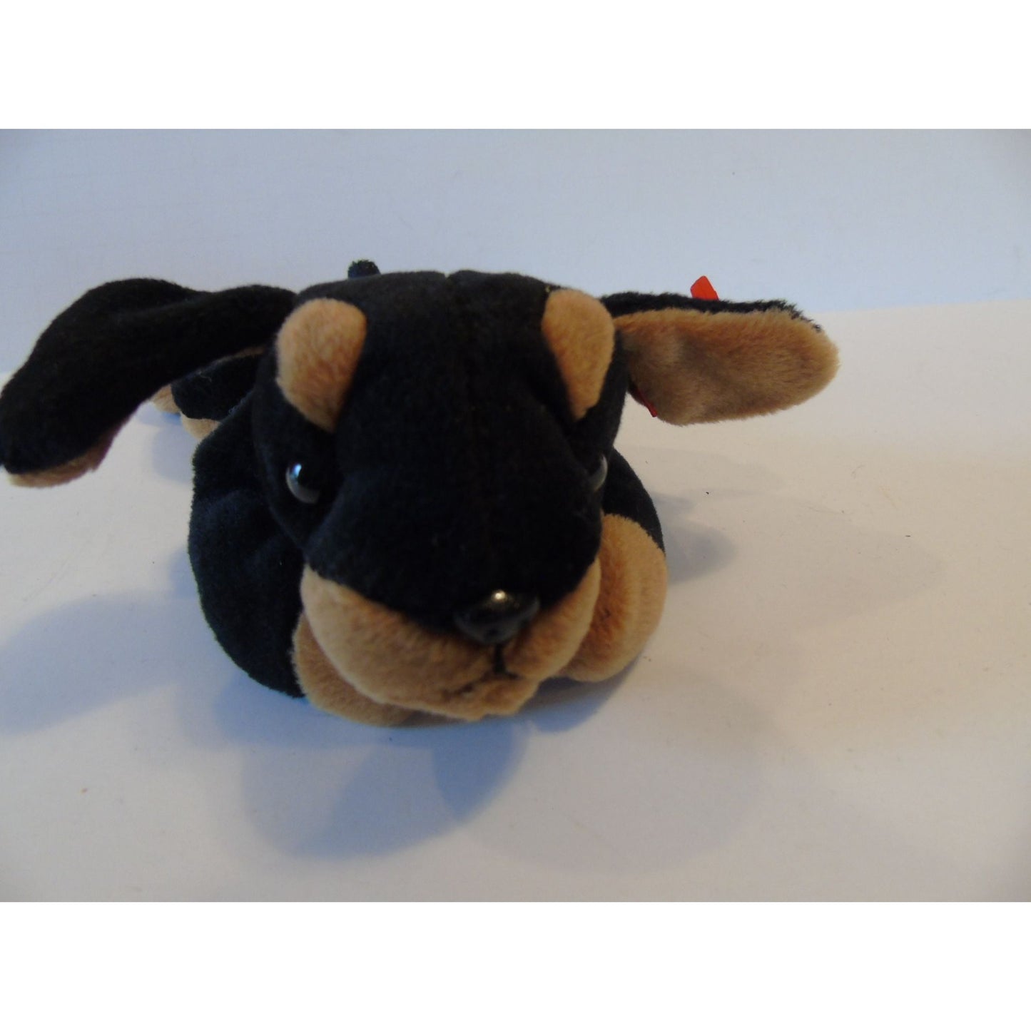 Ty Beanie Babies Doby The Dog Birth Date 10-9-96 Style 4110