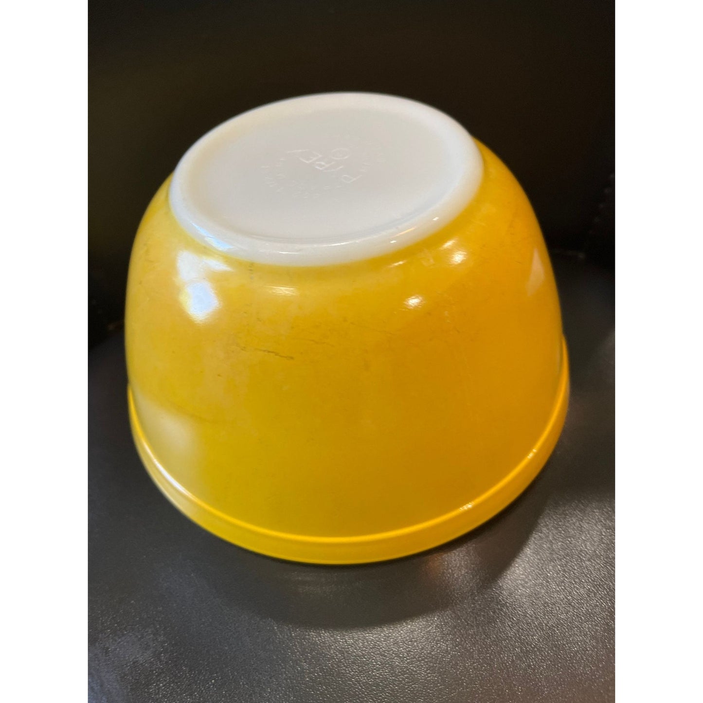 Yellow Pyrex 402 Primary Color Mixing Bowls, Pyrex Nesting Bowls, Pyrex Mixing Bowls, Pyrex Bowls, Farmhouse Kitchen