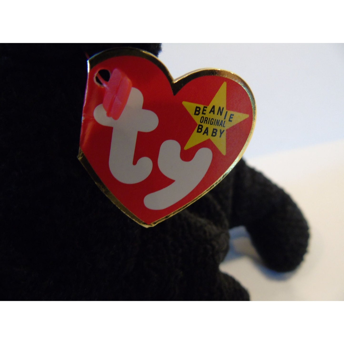 Ty Beanie Babies Scottie The Dog Birth Date 6-15-96 Style 4102