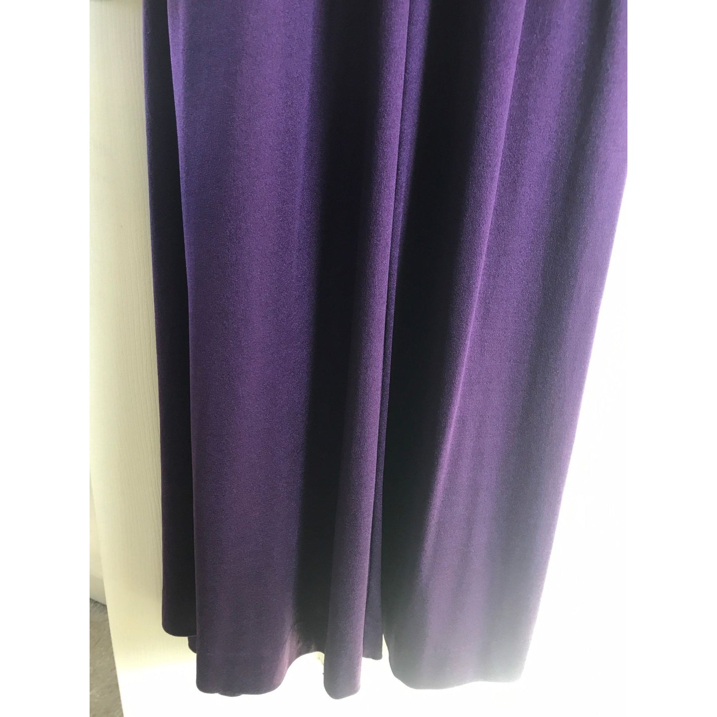 Vintage 1970’s Purple Maxi Dress, Saks Fifth Avenue, Empire Waist S 13 The Young Circle