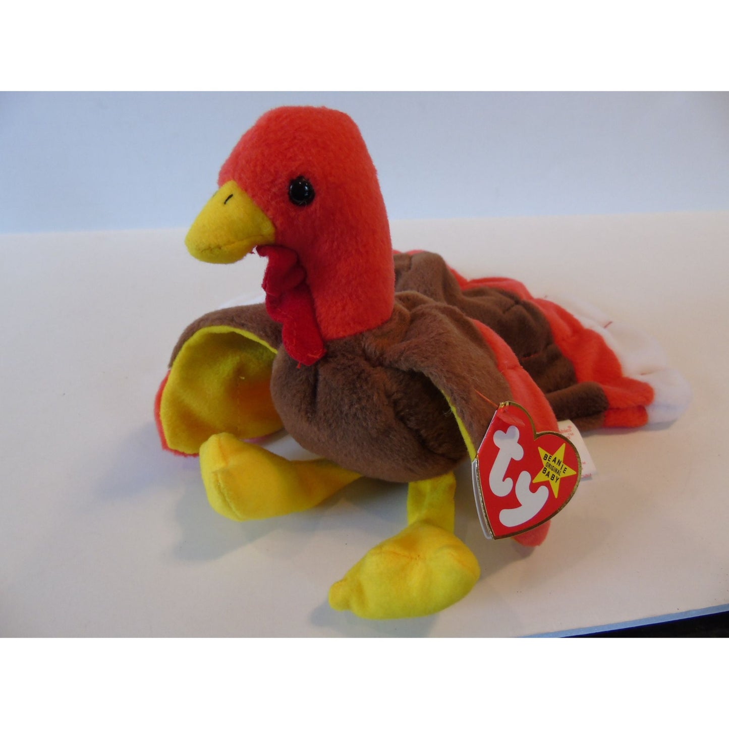 Ty Beanie Baby Gobbles The Turkey New With Tag Thanksgiving Turkey 11-26-96