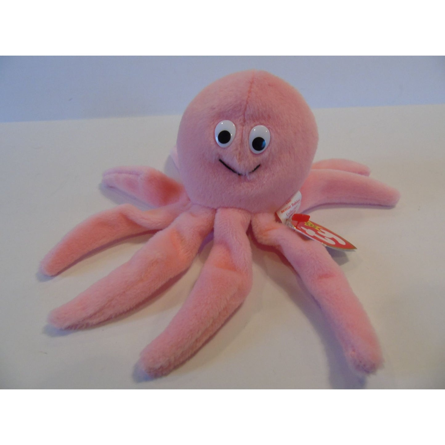 Ty Beanie Babies Inky The Octopus Birth Date 11-29-94 Style 4028