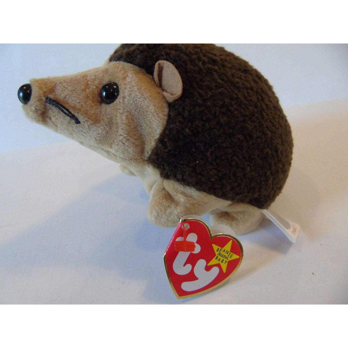 Ty Beanie Babies Prickles The Hedgehog Birth Date February 19, 1998 No Style Number