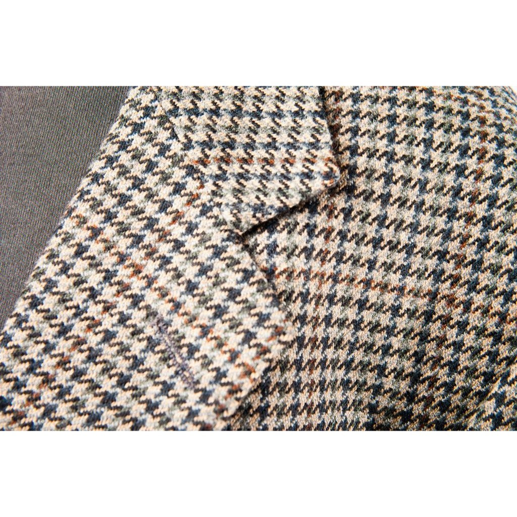 Vtg Orvis "A Sporting Tradition Since 1856"  Brown Blue Men’s Sport Coat 42S 100% Pure Wool Tailored In The U.S.A.