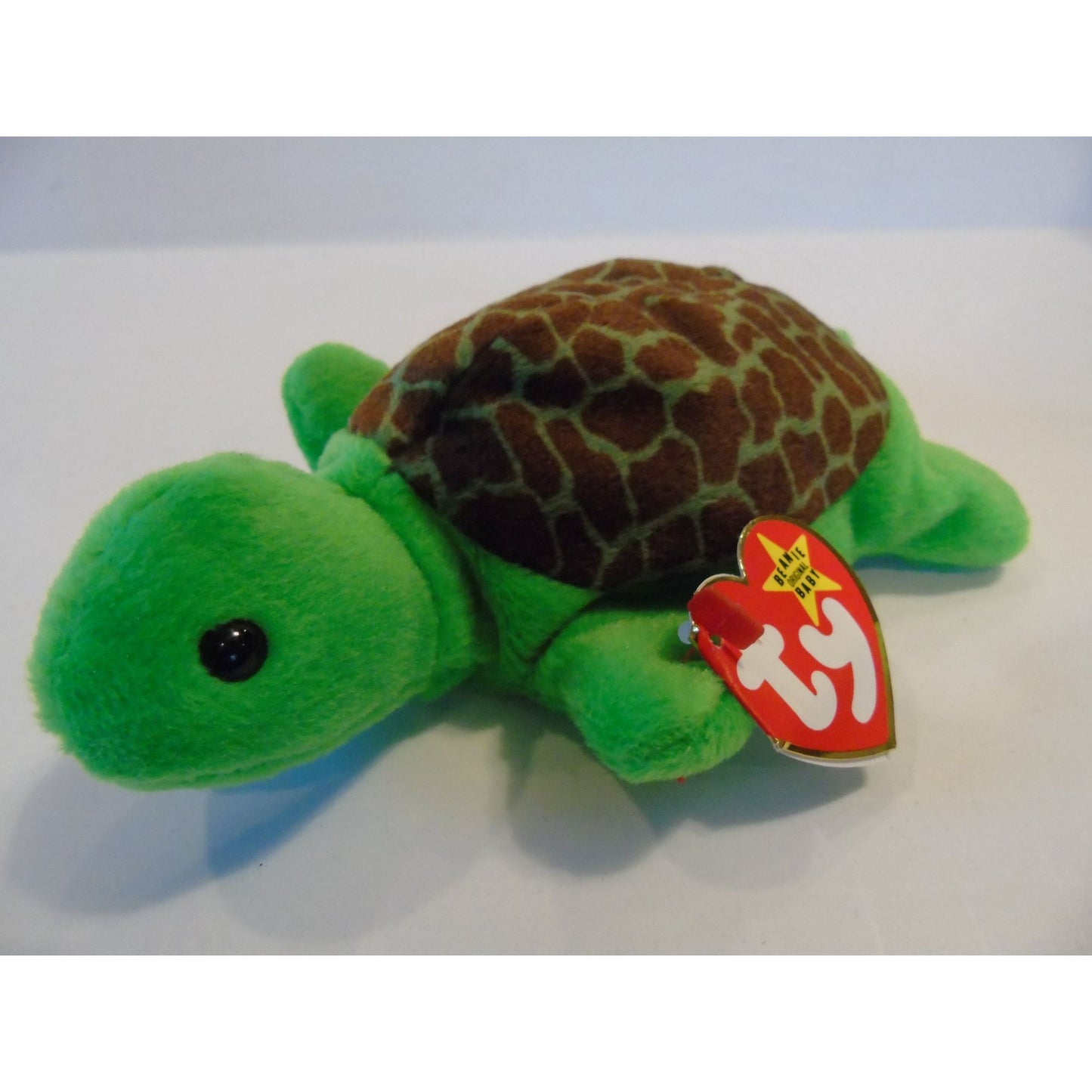 Ty Beanie Babies Speedy The Turtle Birth Date August 14, 1994 Style 4030