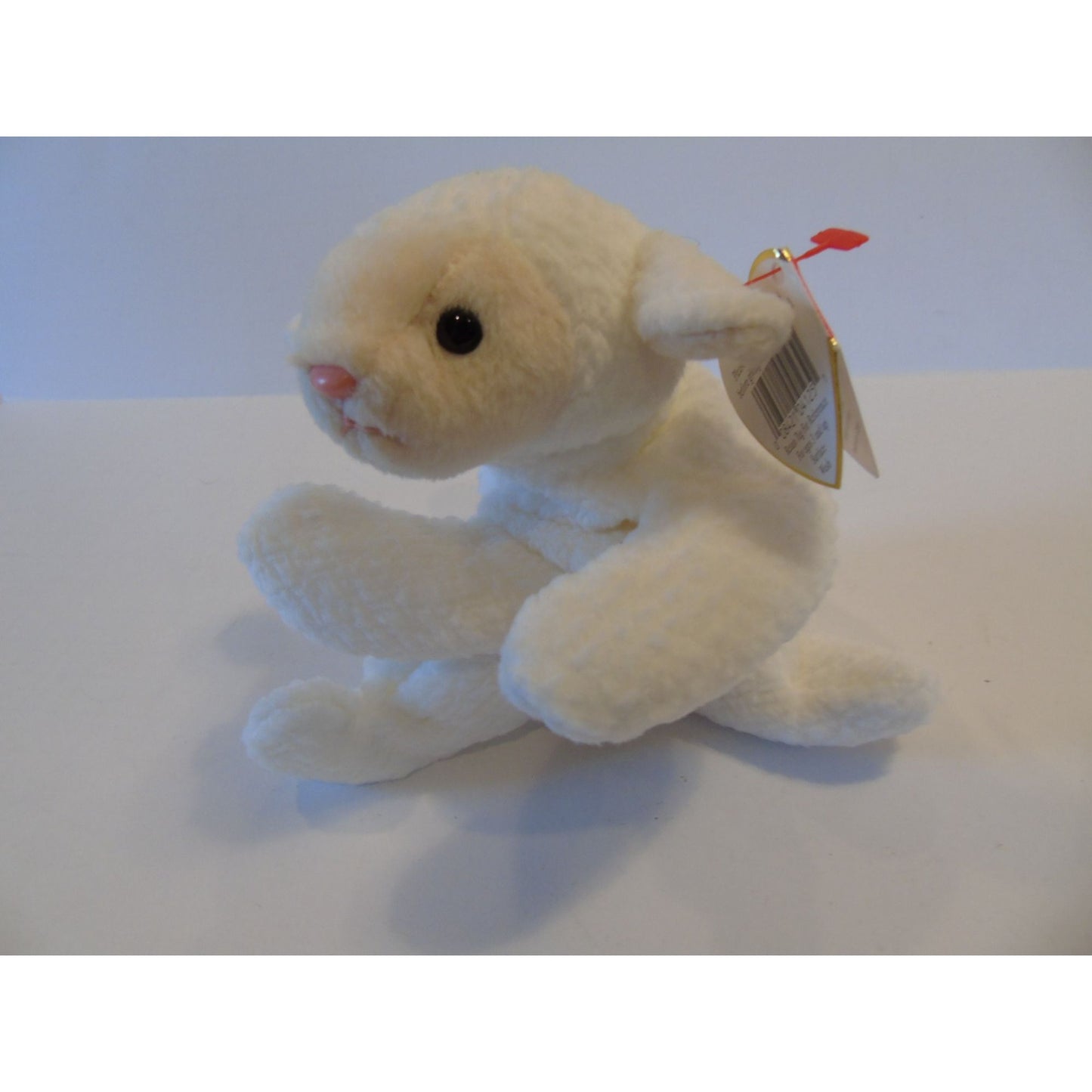 Ty Beanie Babies Fleece The Lamb Birth Date 3-21-96 Style Number 4125