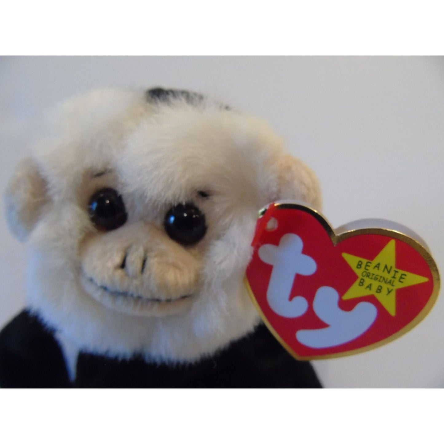 Ty Beanie Babies Mooch The Monkey Birth Date August 1, 1998 No Style Number