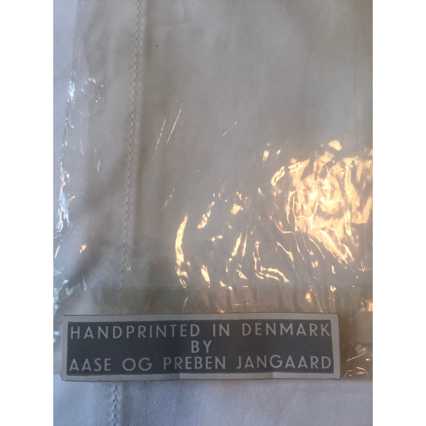 Vintage 6 Cocktail Napkins Danmark 1870 Handmade Linen Denmark Aase Preben Jangaard Chores