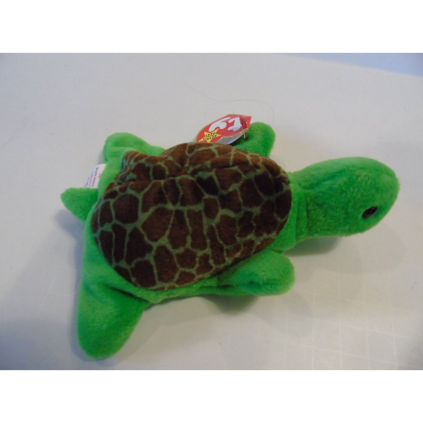 Ty Beanie Babies Speedy The Turtle Birth Date August 14, 1994 Style 4030