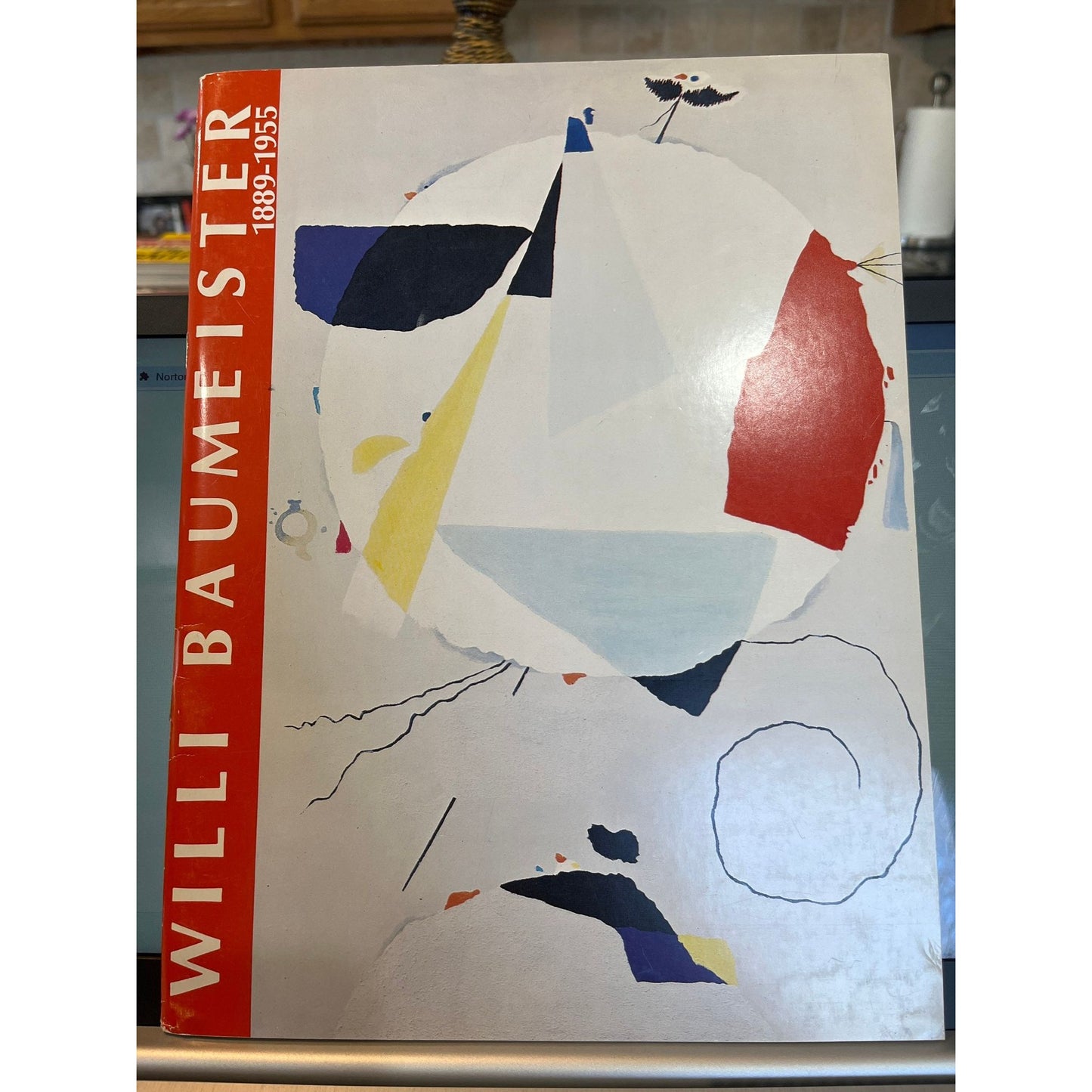 Willi Baumeister 1889-1955 First Edition Baumeister, Willi Leonard Hutton Galleries New York, NY 1978