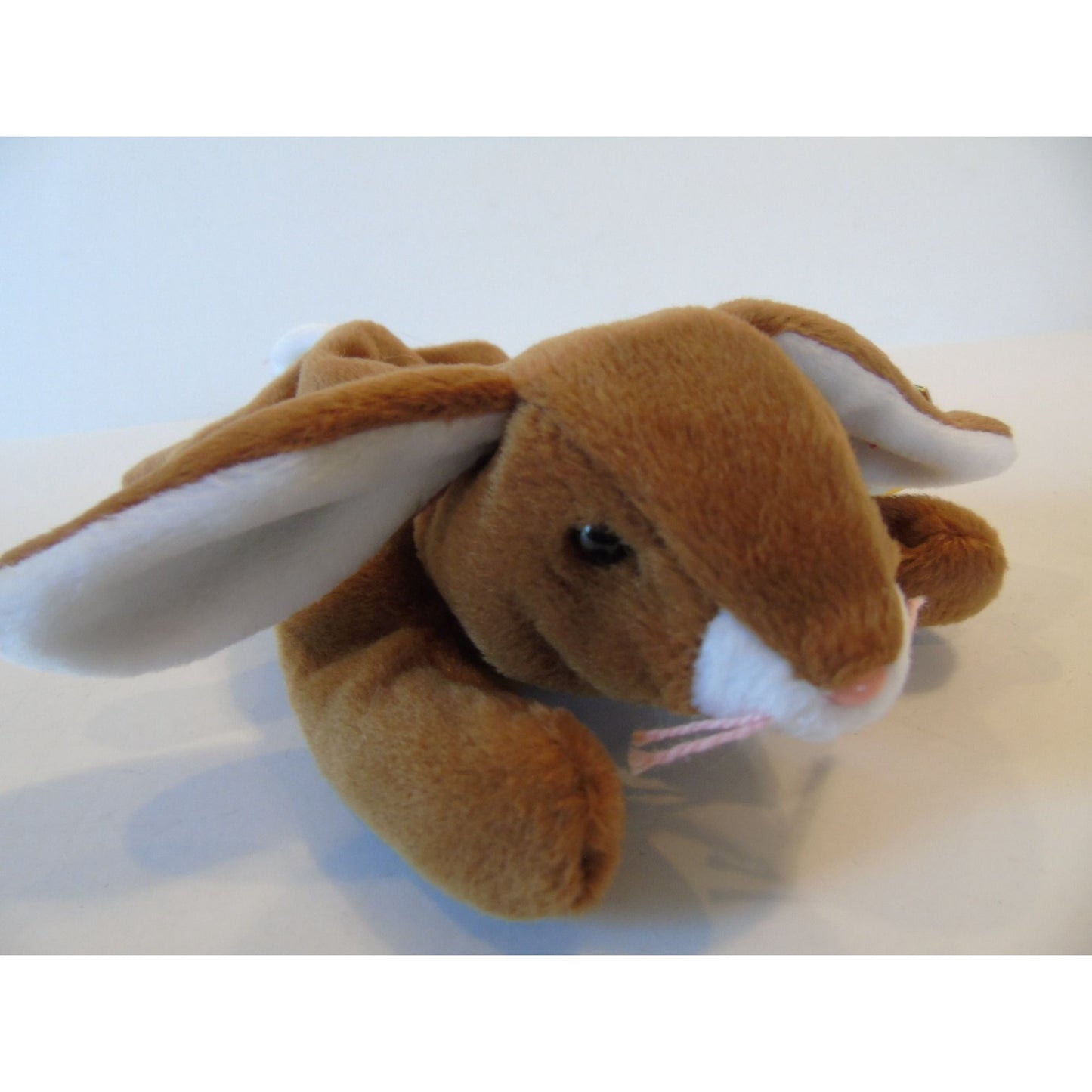 Ty Beanie Babies Ears The Bunny Rabbit Birth Date 6-18-96 Style No. 4018