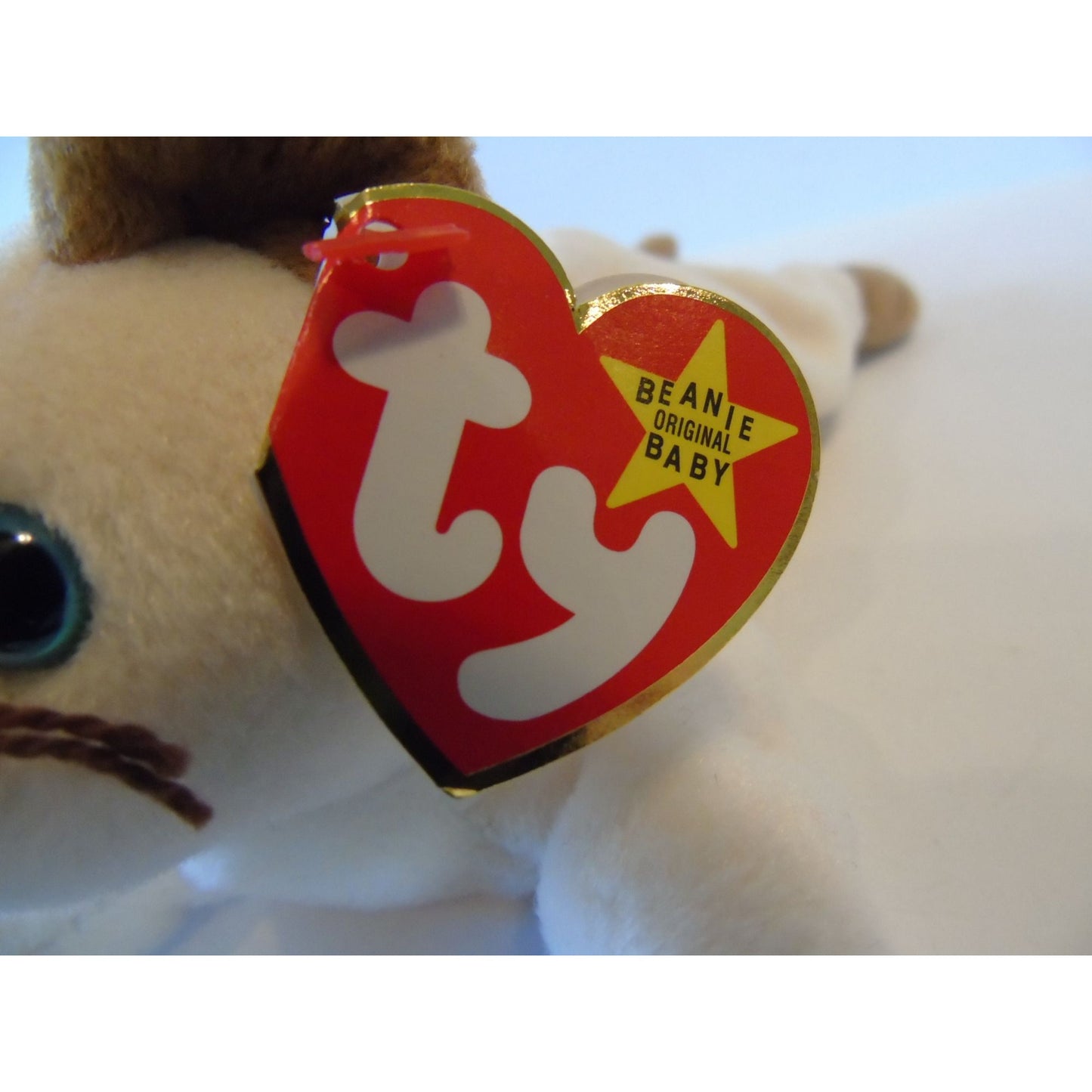 Ty Beanie Babies Snip Birth Date 10-22-96 Style 4120