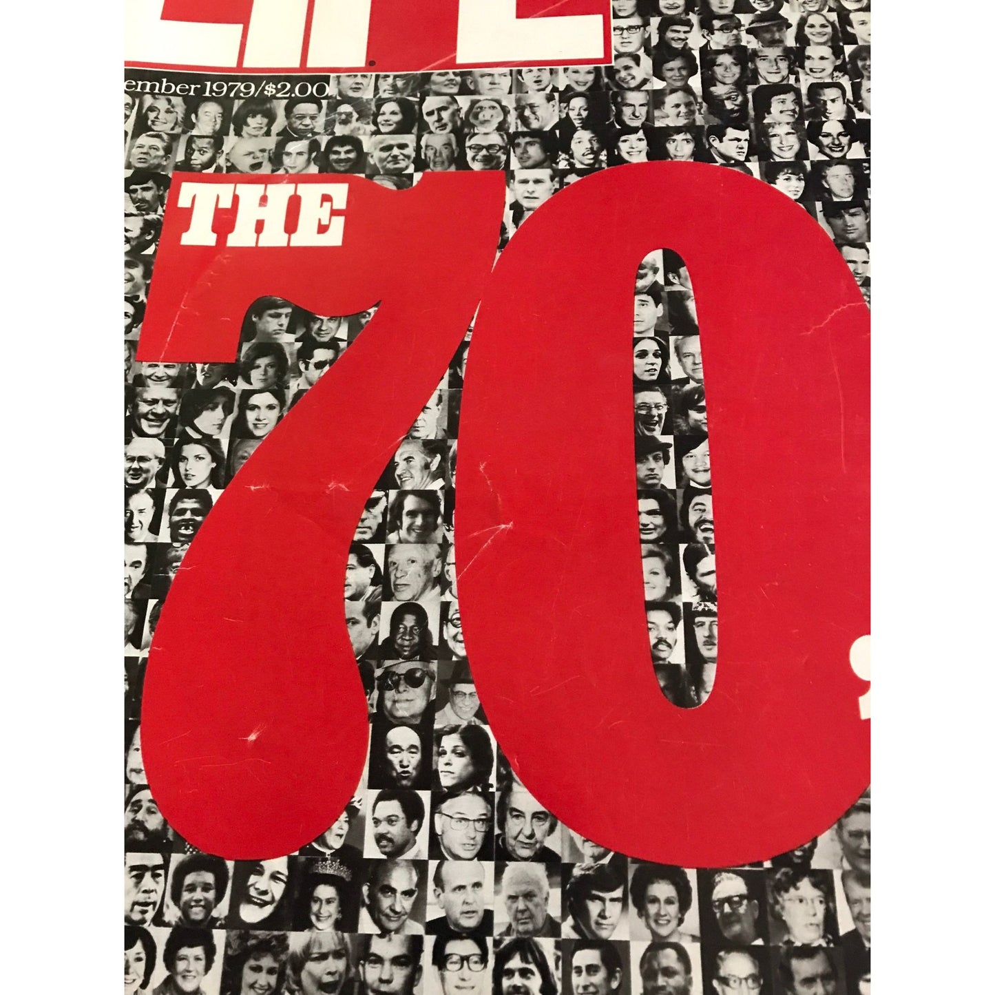 LIFE Magazine December 1979 70s Decade in Pictures Special Issue