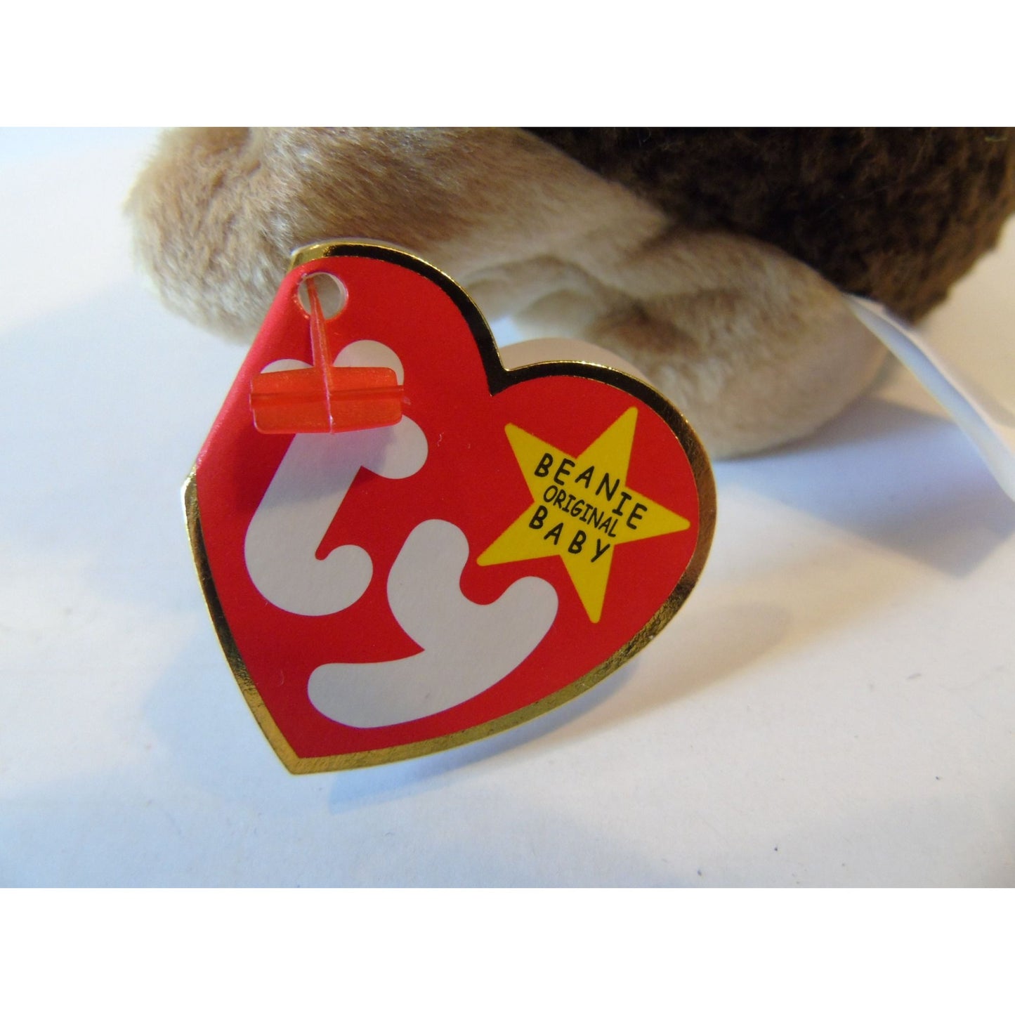 Ty Beanie Babies Prickles The Hedgehog Birth Date February 19, 1998 No Style Number