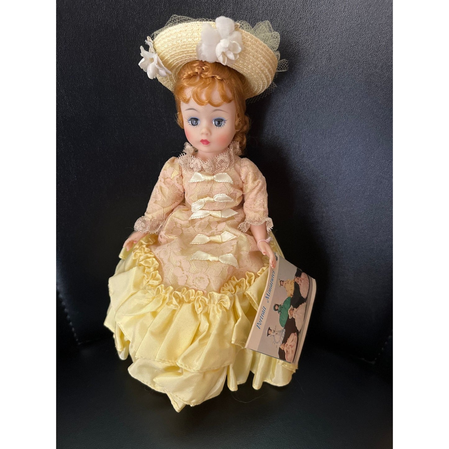 Vintage Madame Alexander Cissette Portrait Doll "Godey" with Tag