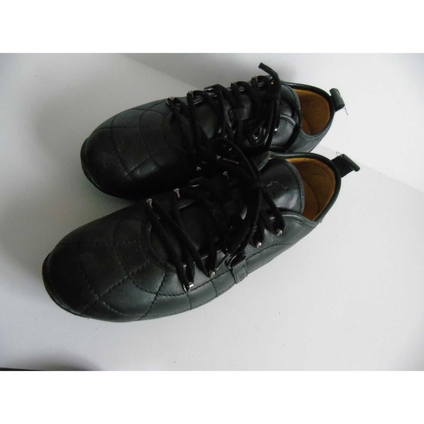 Vintage Men's Lace Up Leather Shoes Polo Ralph Lauren Est. 1967 Size 8D