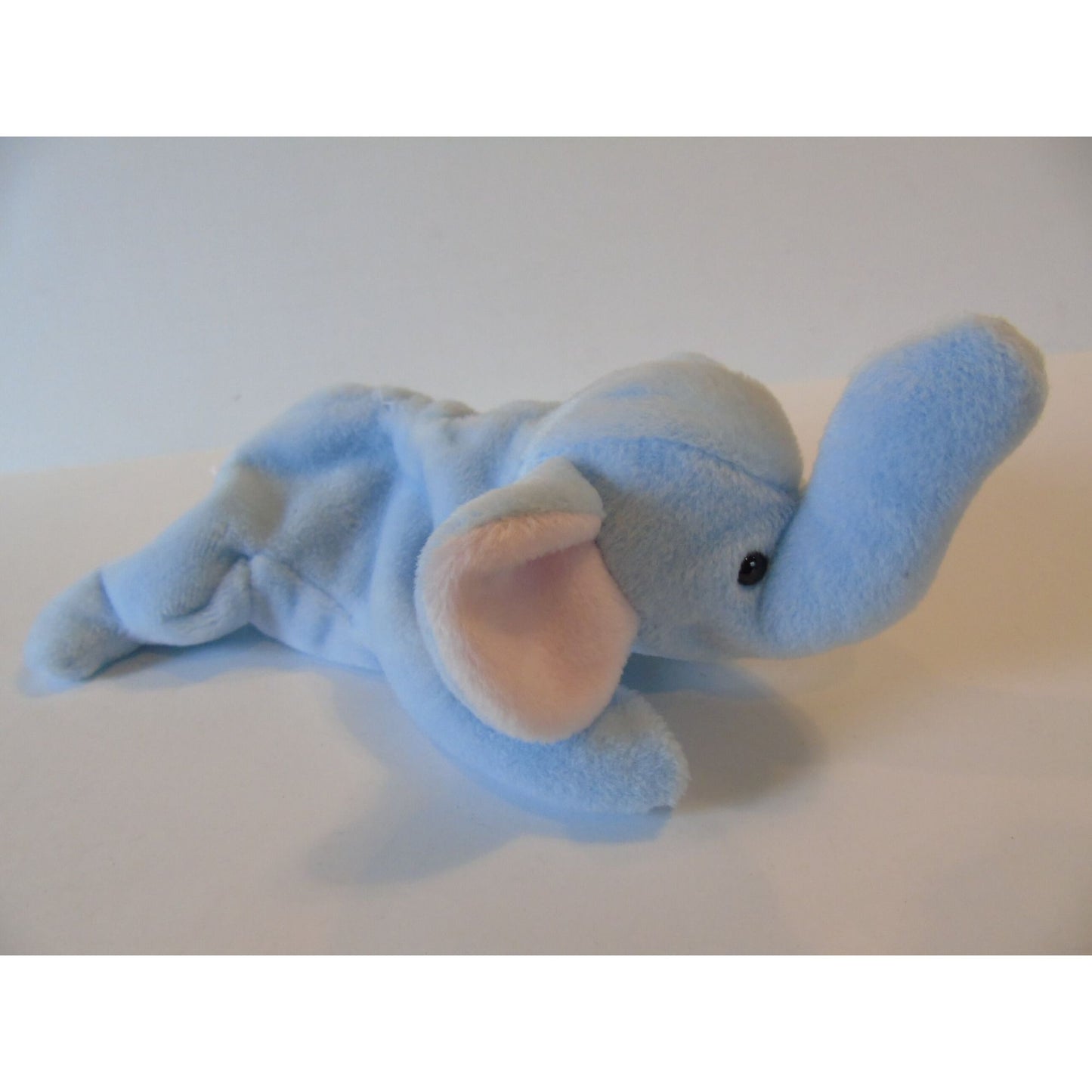 Ty Beanie Babies Peanut The Elephant Birth Date 1-25-95 Style No. 4062