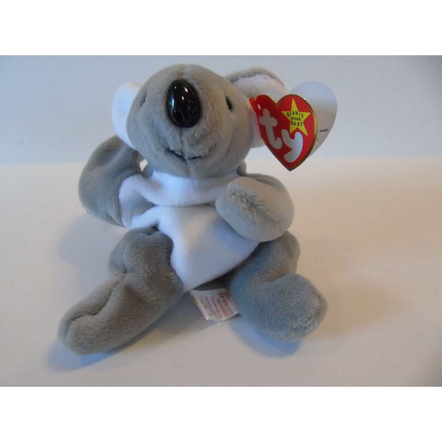 Ty Beanie Babies Mel The Koala Bear Birth Date 1-15-96 Style 4162