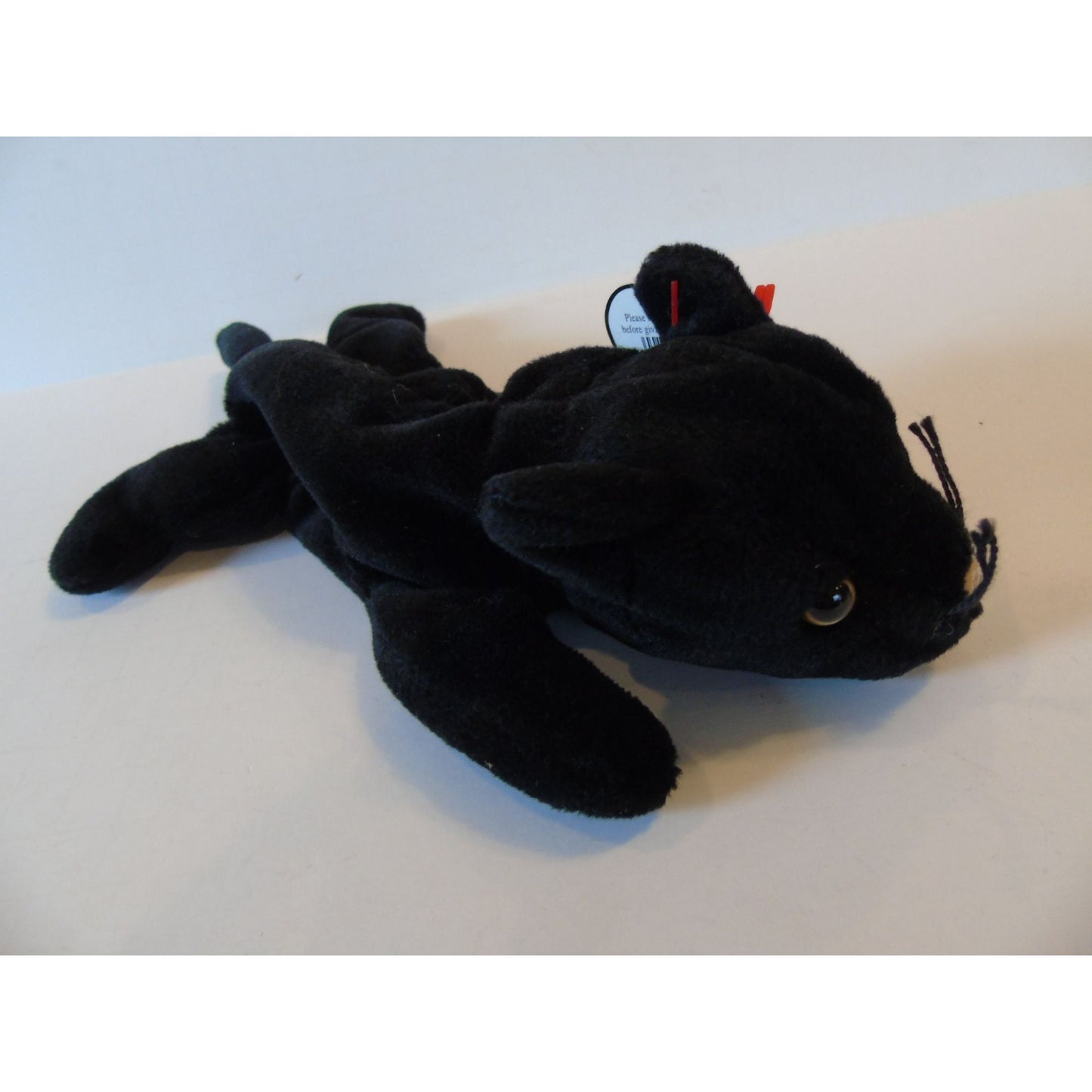 Ty Beanie Babies Velvet The Panther New With Tag Birth Date 12-16-95 Style No. 4064