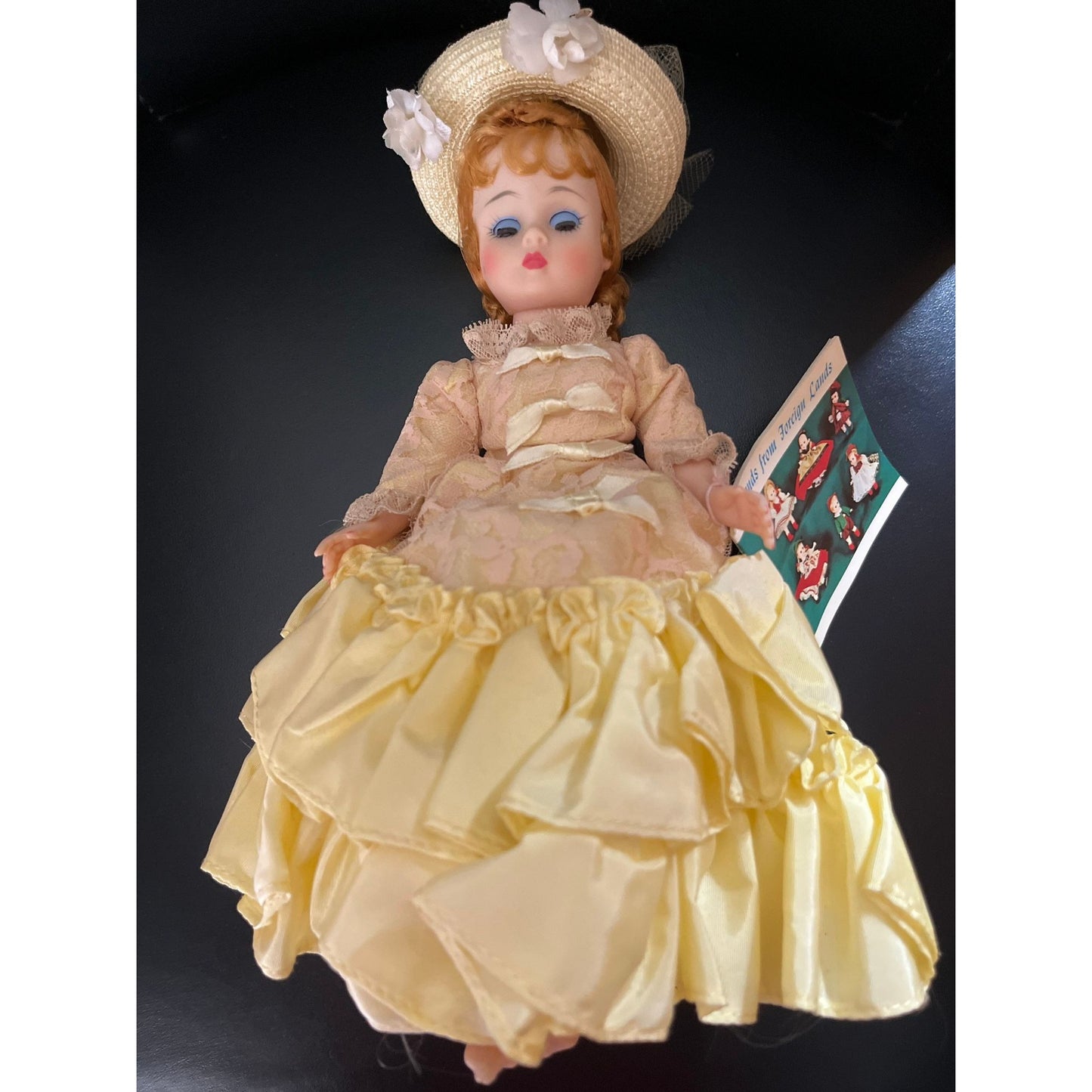 Vintage Madame Alexander Cissette Portrait Doll "Godey" with Tag