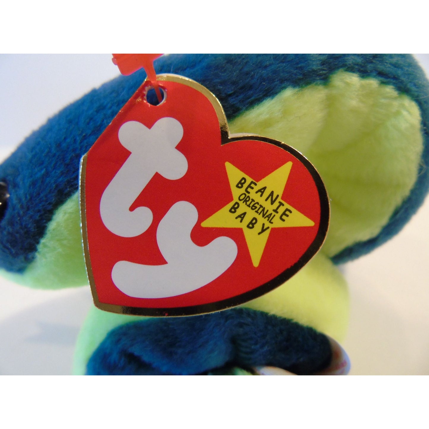 Ty Beanie Babies Hissy The Snake Birth Date 4-4-97 No Style Number