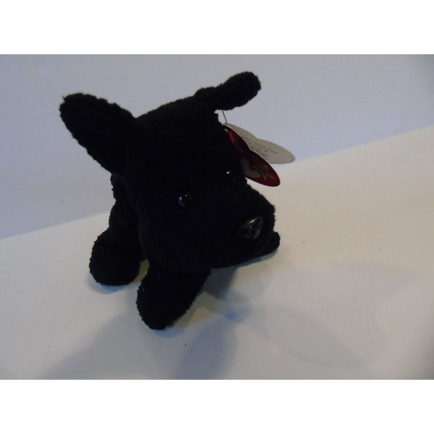 Ty Beanie Babies Scottie The Dog Birth Date 6-15-96 Style 4102