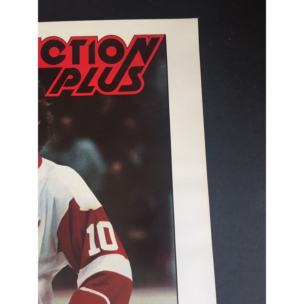 NHL Ron Guguay Poster, Detroit Red Wings, 1983 Daigrault Rolland Montreal Canada DR