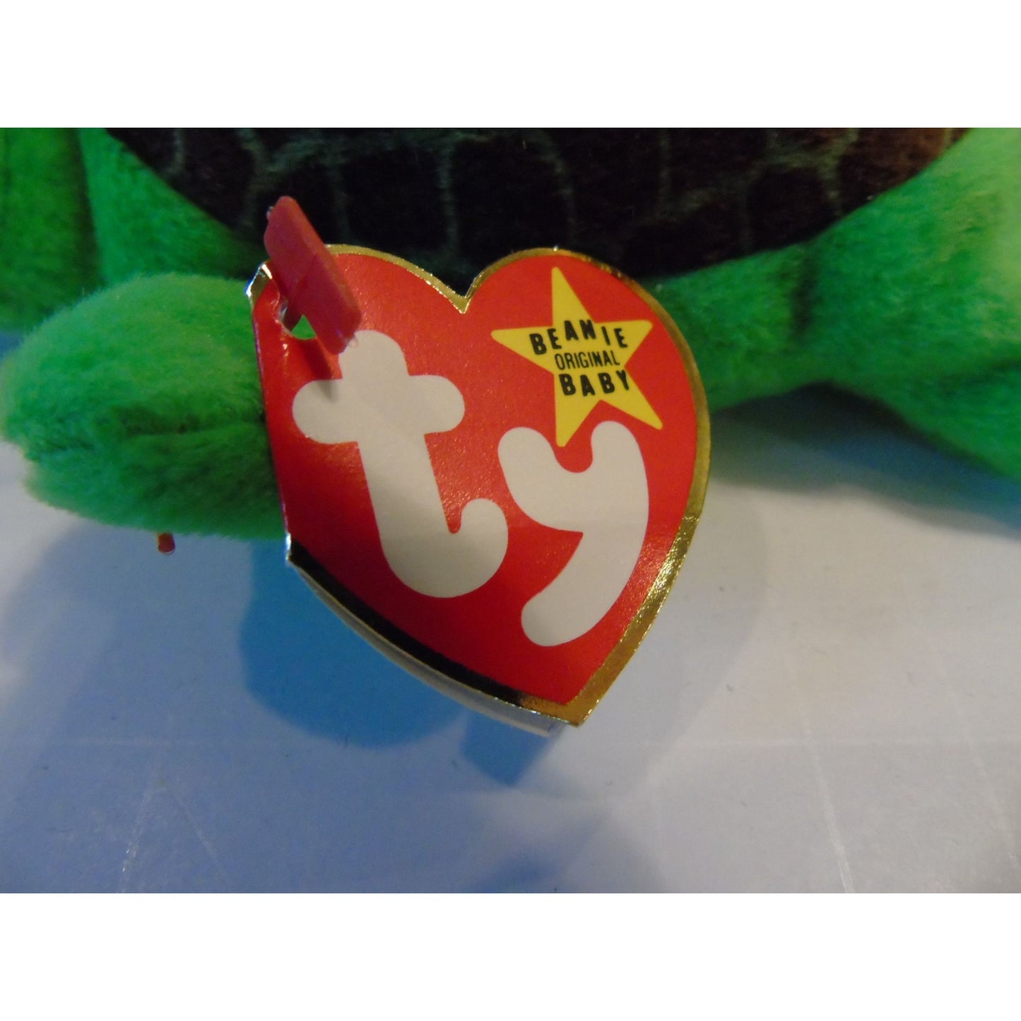 Ty Beanie Babies Speedy The Turtle Birth Date August 14, 1994 Style 4030