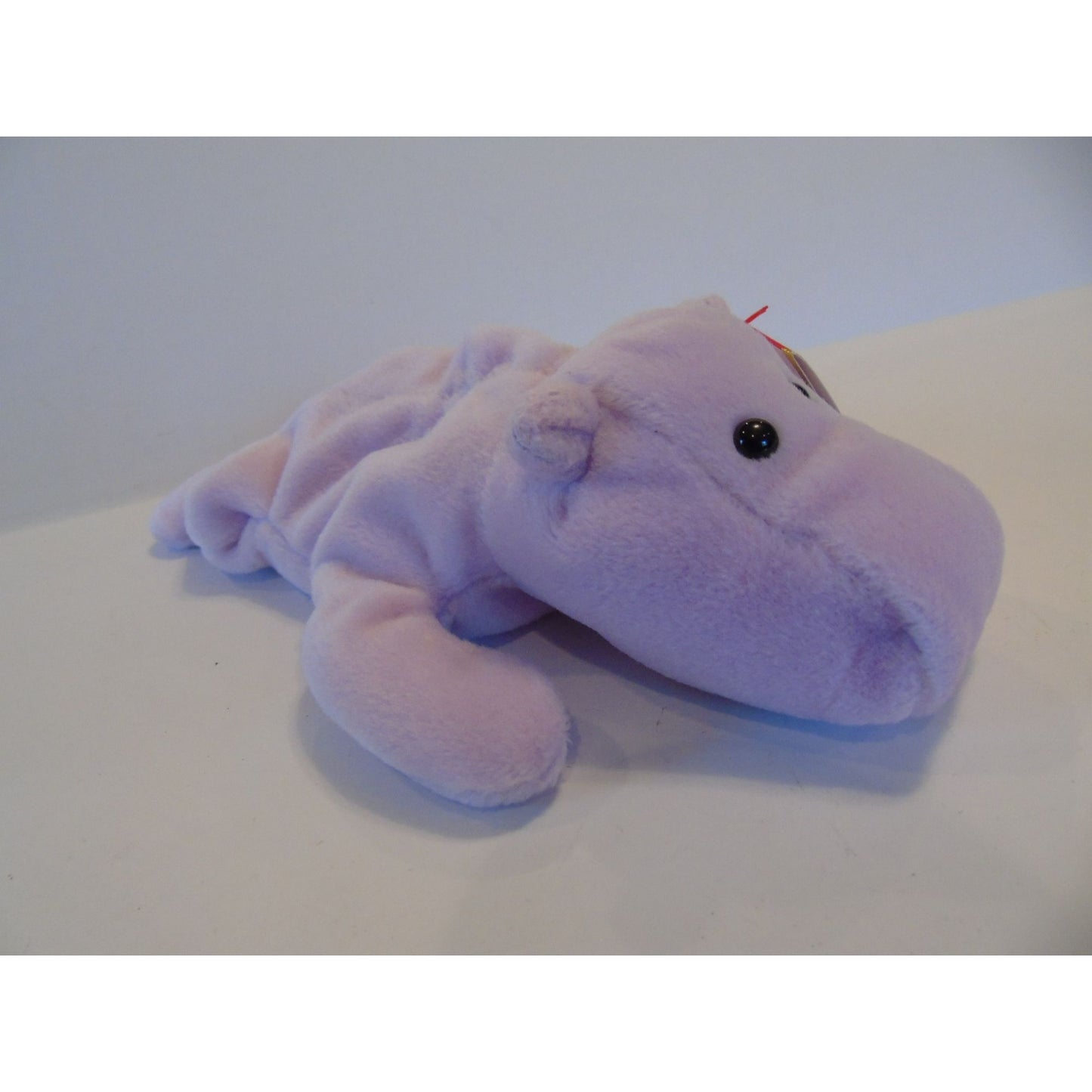 Ty Beanie Babies Happy The Hippo Birth Date 2-25-94 Style Number 4061