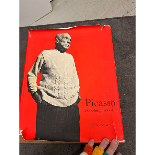 Picasso: The Artist of the Century Hardcover – October 23, 1972 by Jean Leymarie (Author)