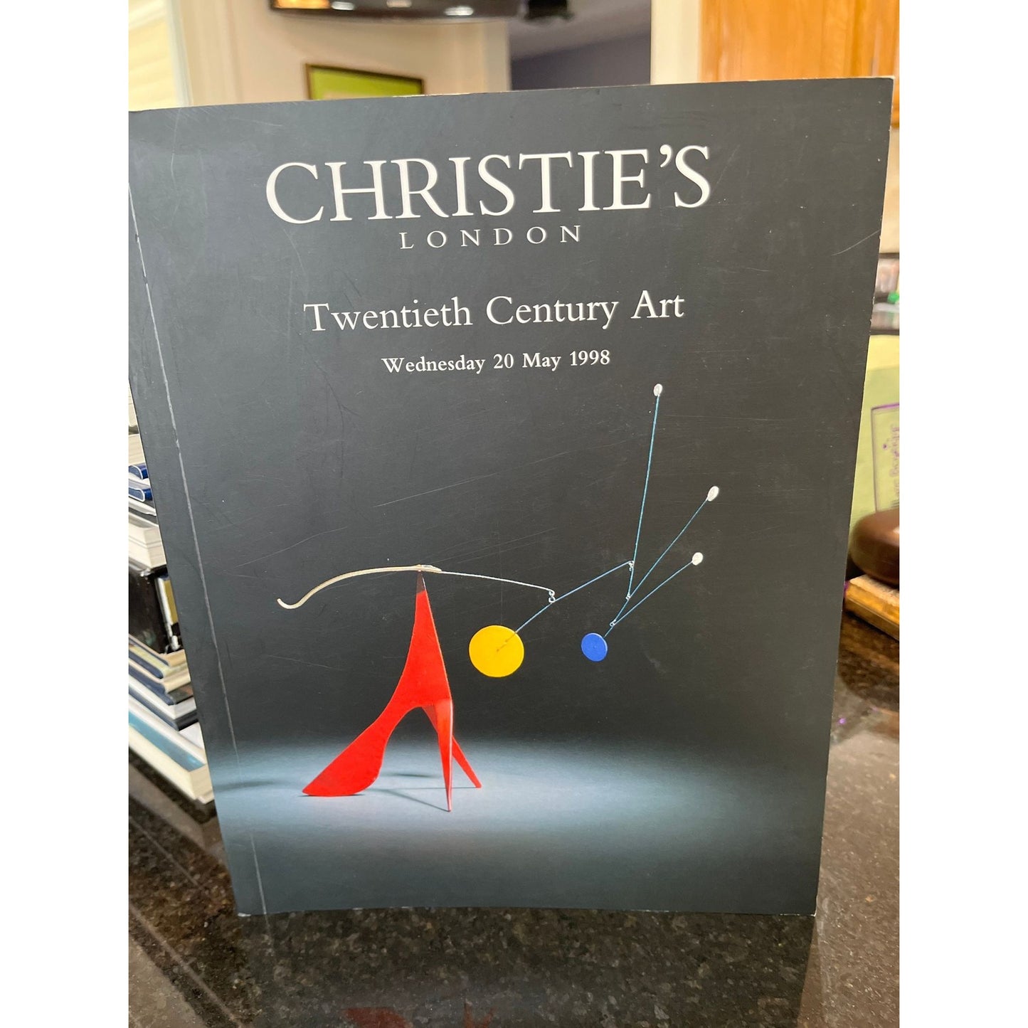 Christies 20th May 1998 Twentieth Century Art Christies Softcover London