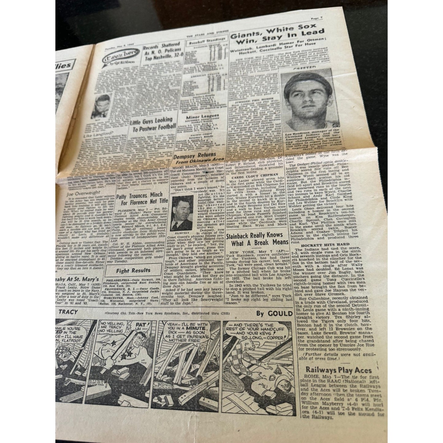 Vtg WWII Extra Extra The Stars and Stripes Mediterranean Tuesday August 14, 1945 Vol. 2 No. 55 Printed In Italy "Japs Say They Accept"