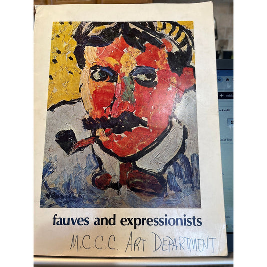 Art Catalogue Fauves and Expressionists Exhibition at Leonard Hutton Galleries, New York, 18 April-12 June 1968