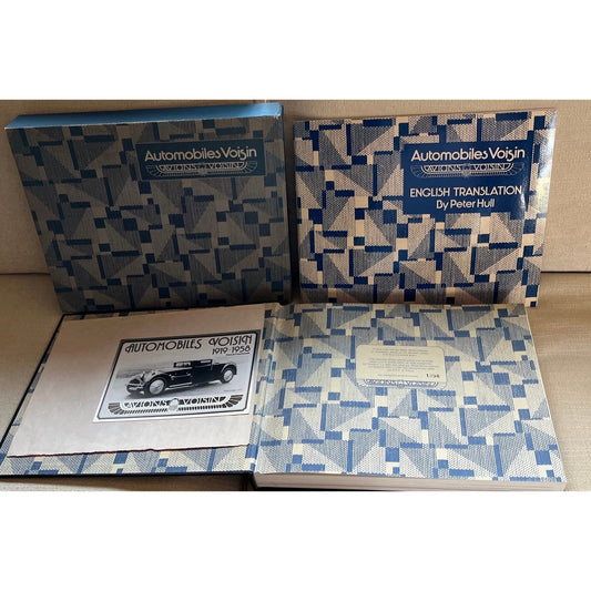 Automobiles Voisin 1919-1958 Pascal Courteault Published by White Mouse Editions Ltd / New Cavendish Books, London, UK, 1991