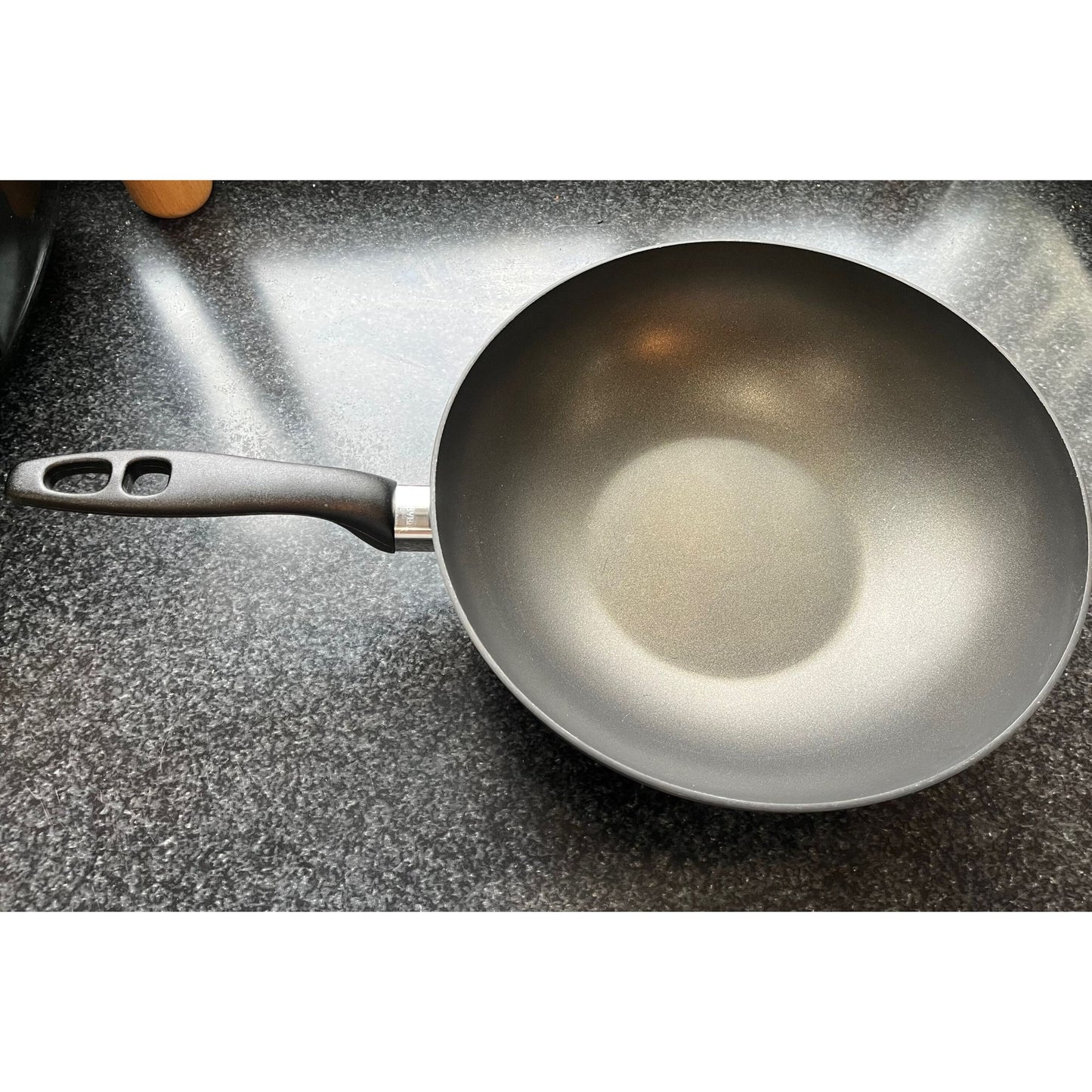 Vtg Wearever Air Hard Anodized 19" Pan 5 Quart 4.7 L Stir Fry Pan