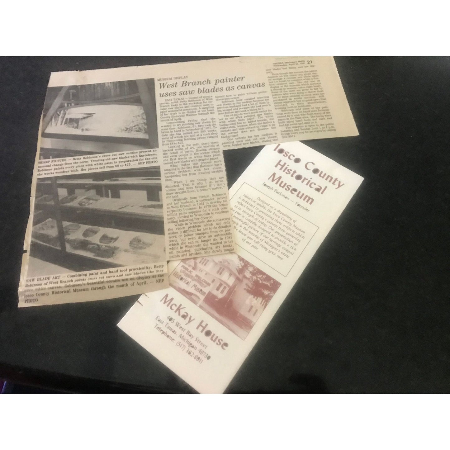 Vtg Betty Robinson Artist Plastic Hand Saw Folk Blade Art Painting Signed Betty '89 Primitive Wall Art Décor Farmhouse