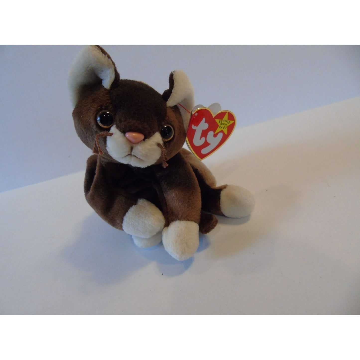 Ty Beanie Babies Pounce The Cat Birth Date August 28, 1997 No Style Number