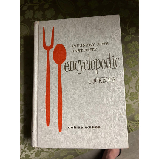 Culinary Arts Institute Encyclopedia Cookbook Hardcover – January 1, 1966 by Ruth (editor) Berolzheimer (Author)