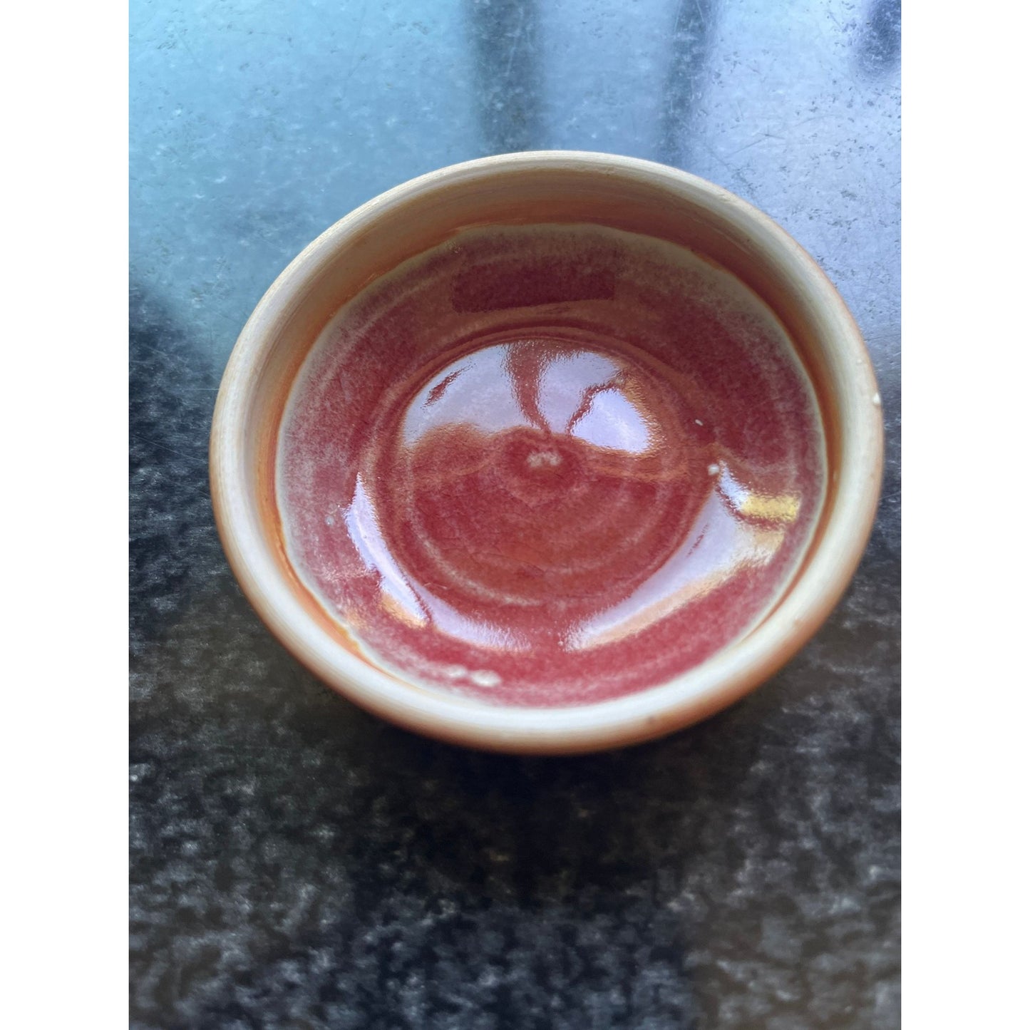 Vintage Ginger Pot With Lid Ceramic Handmade Pottery Hand Glazed Reddish Signed By The Artist