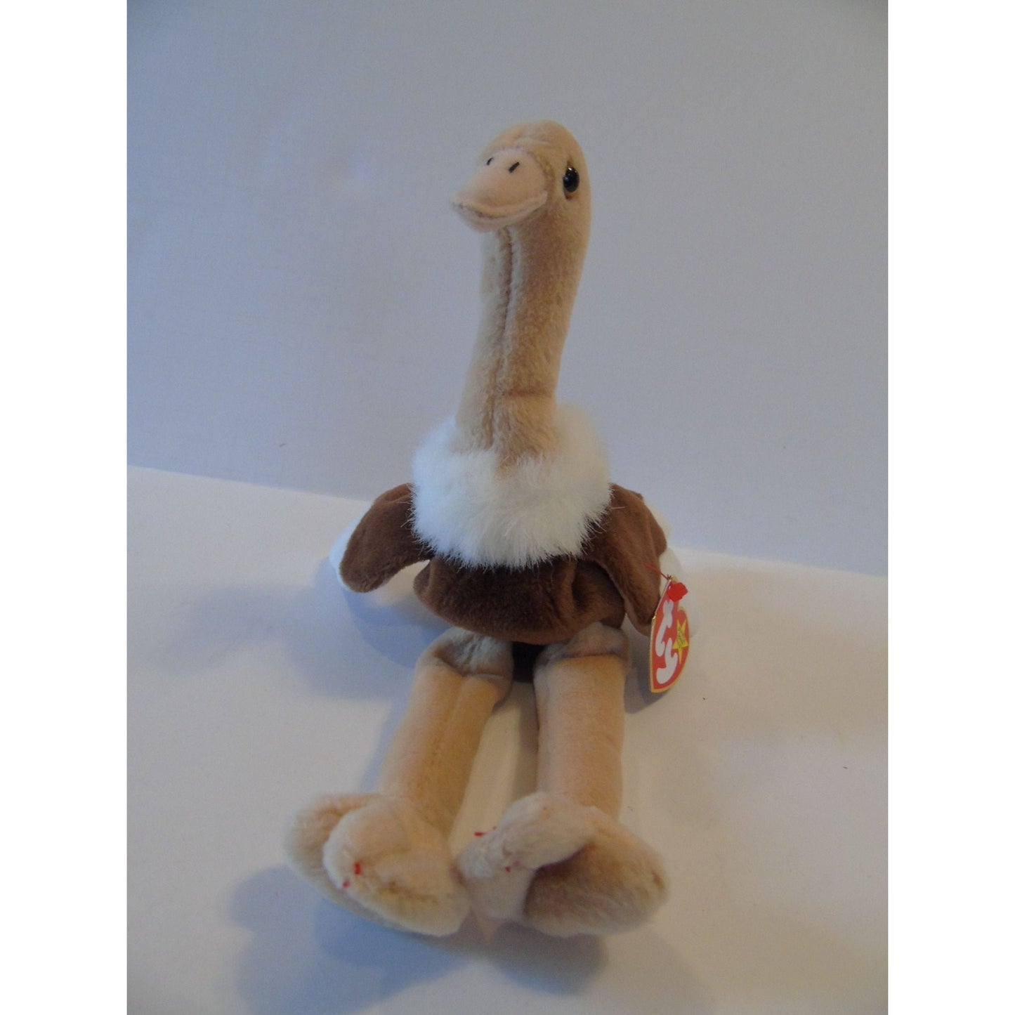 Ty Beanie Babies Stretch The Ostrich Birth Date September 21, 1997 No Style Number