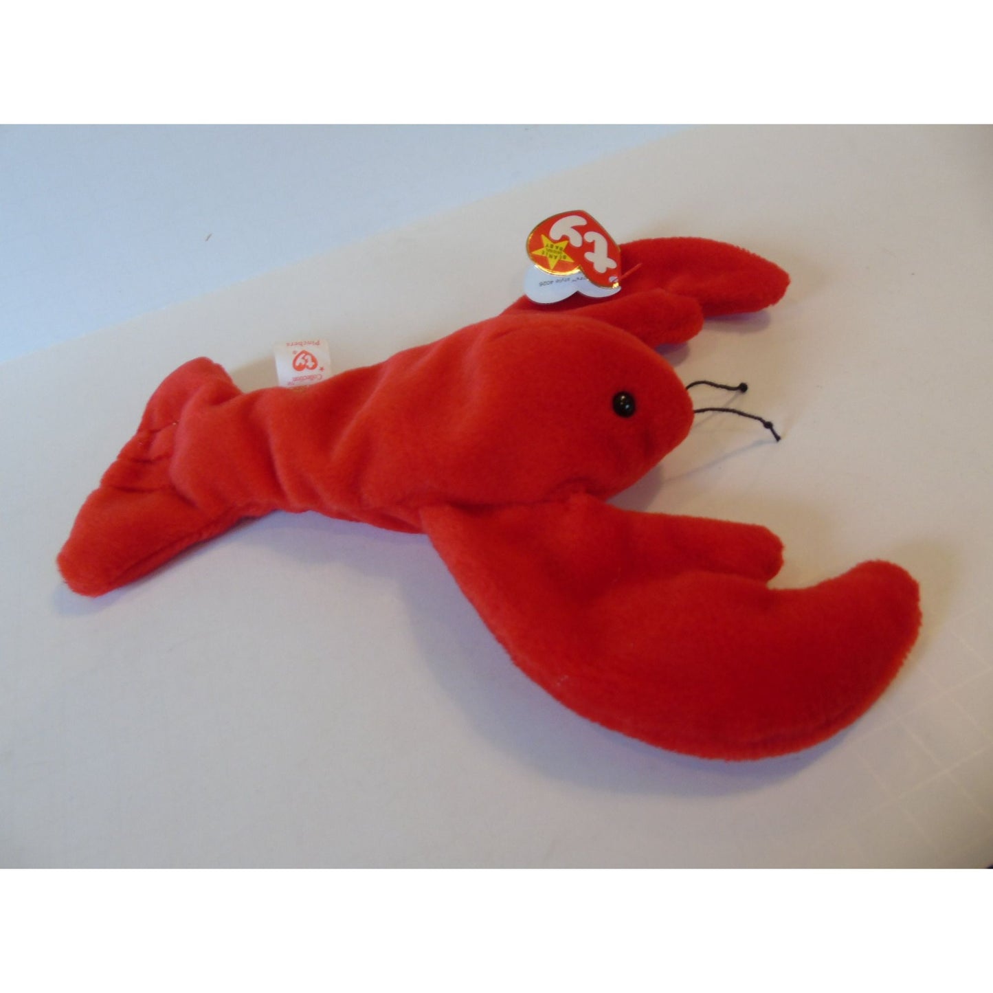 Ty Beanie Babies Pinchers The Lobster New With Tag 6-19-93 Style 4026