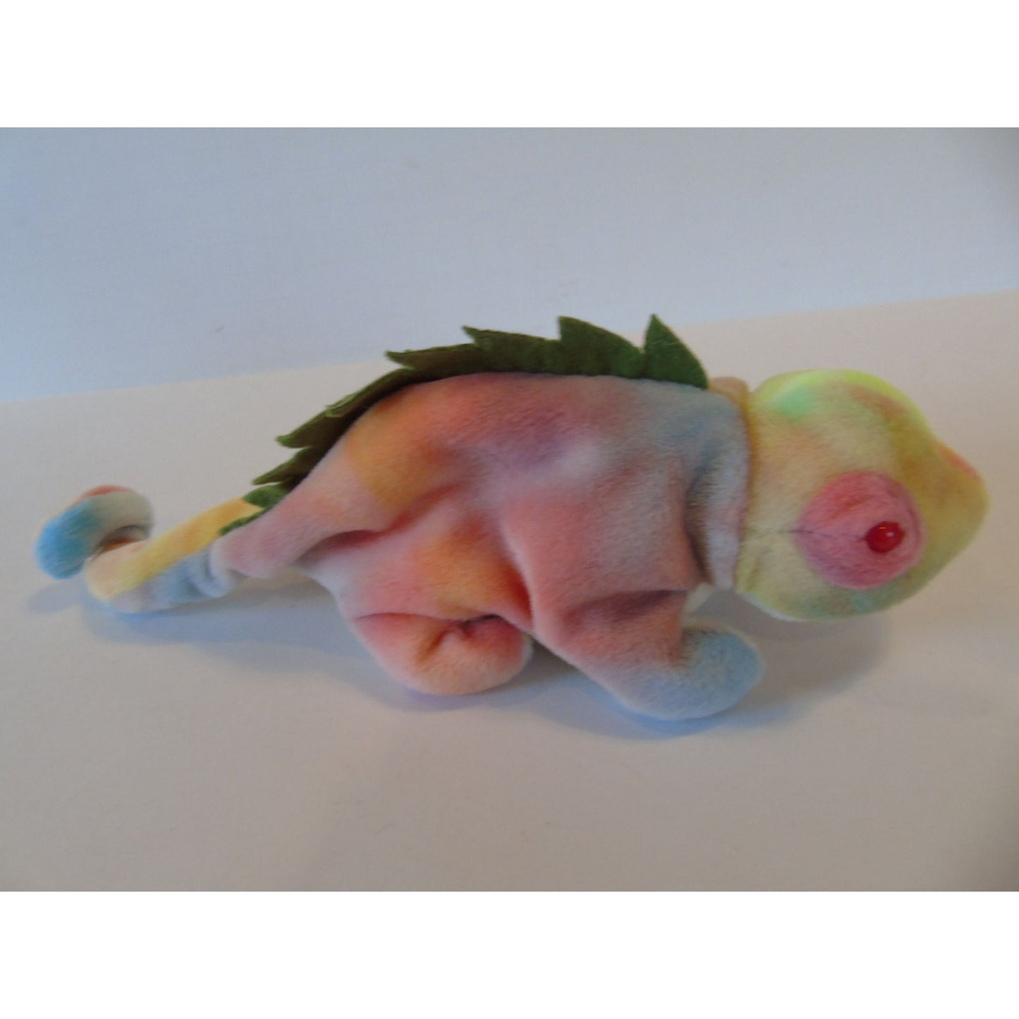 Ty Beanie Babies Iggy The Iguana Birth Date August 12, 1997 No Style Number