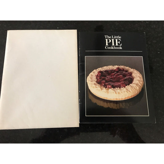 Vtg The Little Pie Cookbook By Mary Lou Green & Dennis Green Megagraphics Inc. Denver, Co.