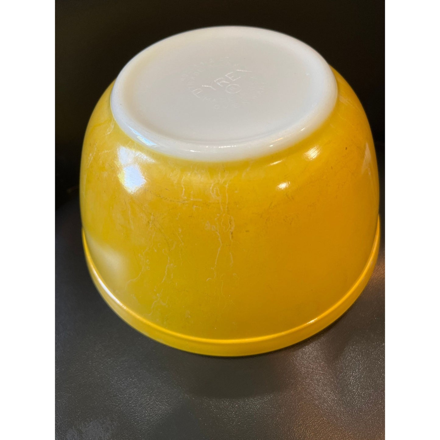 Yellow Pyrex 402 Primary Color Mixing Bowls, Pyrex Nesting Bowls, Pyrex Mixing Bowls, Pyrex Bowls, Farmhouse Kitchen